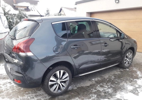 Peugeot 3008 cena 36900 przebieg: 222000, rok produkcji 2016 z Żary małe 106